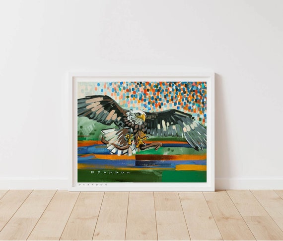 Auburn Tigers "Independence at the 50" War Eagle | Archival-Quality Art Print
