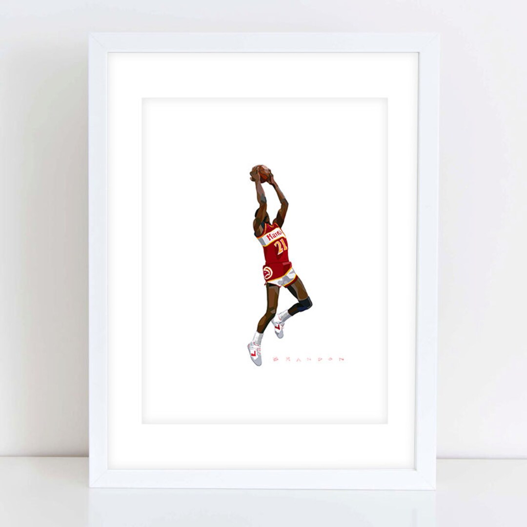 Atlanta Braves Blooper Mascot Painting Print C026