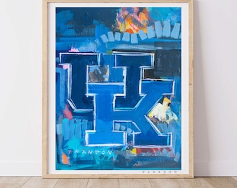 Kentucky Wildcats "Classic UK" | Archival-Quality Art Print