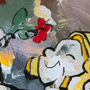 USC Trojans "Vintage Rose Bowl Traveler Trojan" | Archival-Quality Art Print