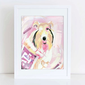 Texas A&M Aggies &quot;Sweet Reveille&quot; First Lady of Aggieland | Archival-Quality Print