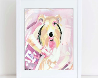 Texas A&M Aggies "Sweet Reveille" First Lady of Aggieland | Archival-Quality Print