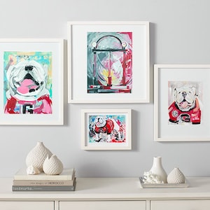 University of Georgia Bulldogs National Championship Gallery Wall 4-Piece UGA Print Set