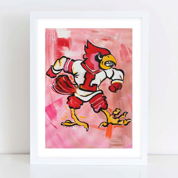 Louisville Cardinals vintage Louie Bird 