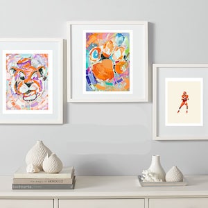 Clemson Tigers Gallery Wall 3-Piece Print Set