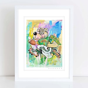 Baylor Bears "Vintage Joy" by Brandon Thomas | Archival-Quality Giclee Art Print