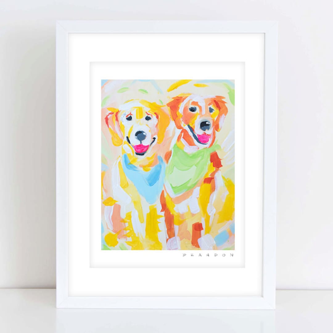 Atlanta Braves Blooper Mascot Painting Print C026