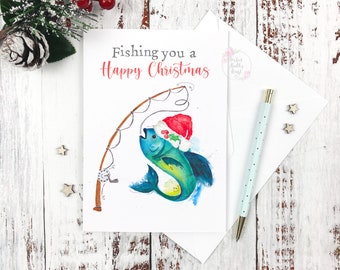 12+ Fishing Christmas Cards 2021