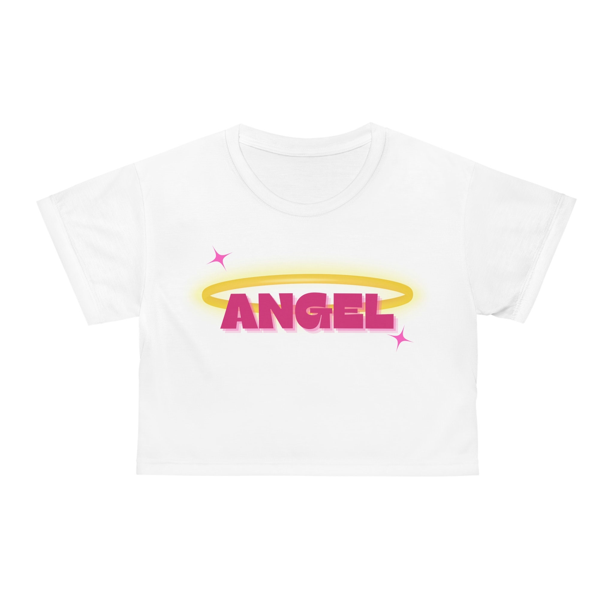 Angel Y2k Bratz T Shirt Women Vogue Summer Tops Tee Femme Harajuku