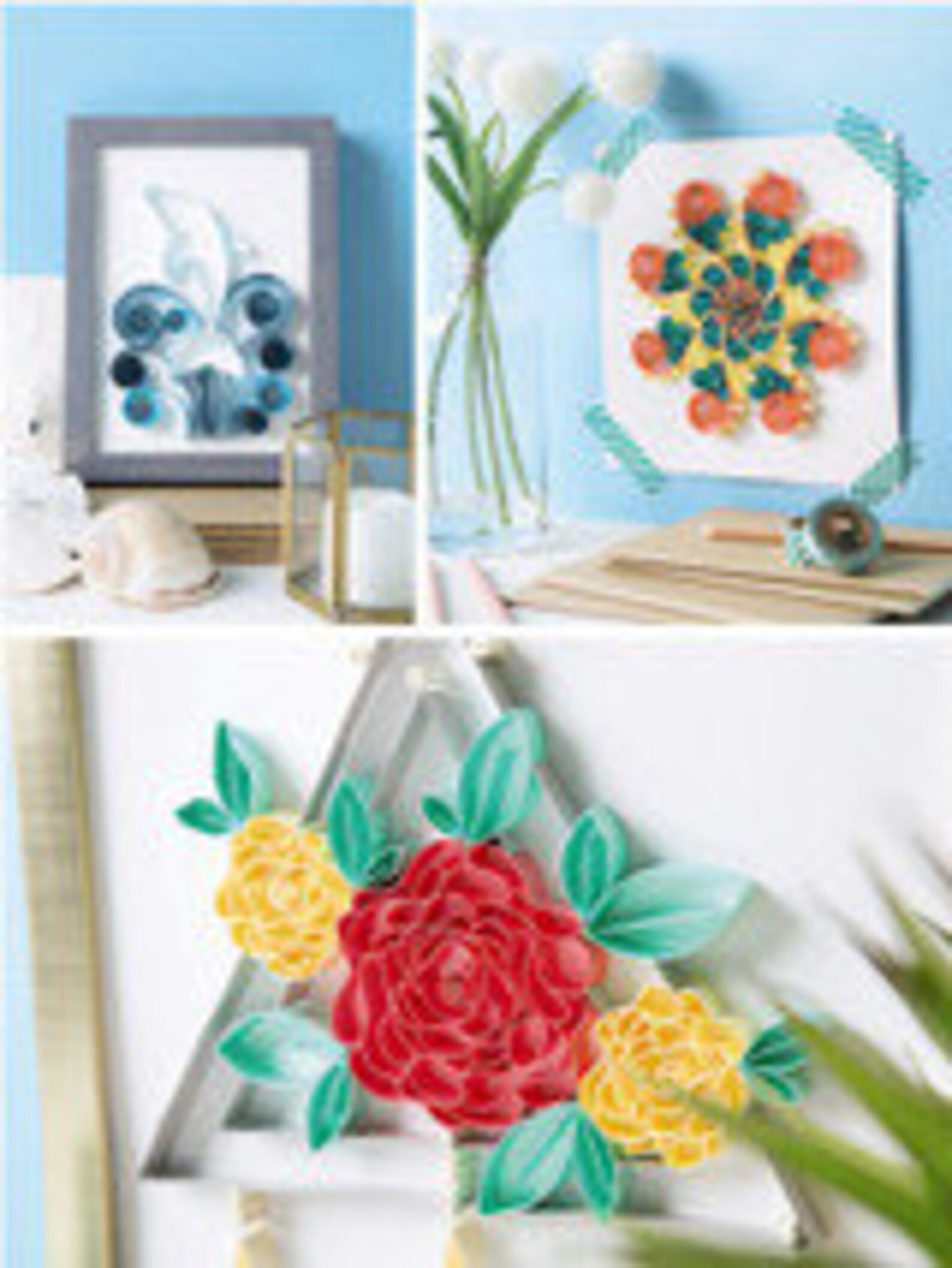 Quilling Ebook Quilling Book for Beginners Quilling Paper Art 10