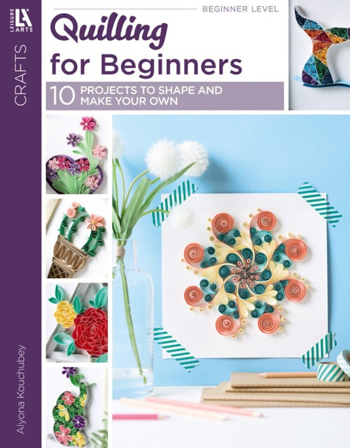 Quilling Ebook Quilling Book for Beginners Quilling Paper Art 10