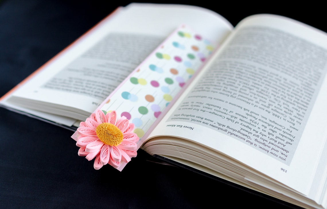 Quilling Tutorial PDF Bookmark Tutorial Book Lover Lessons Quilling