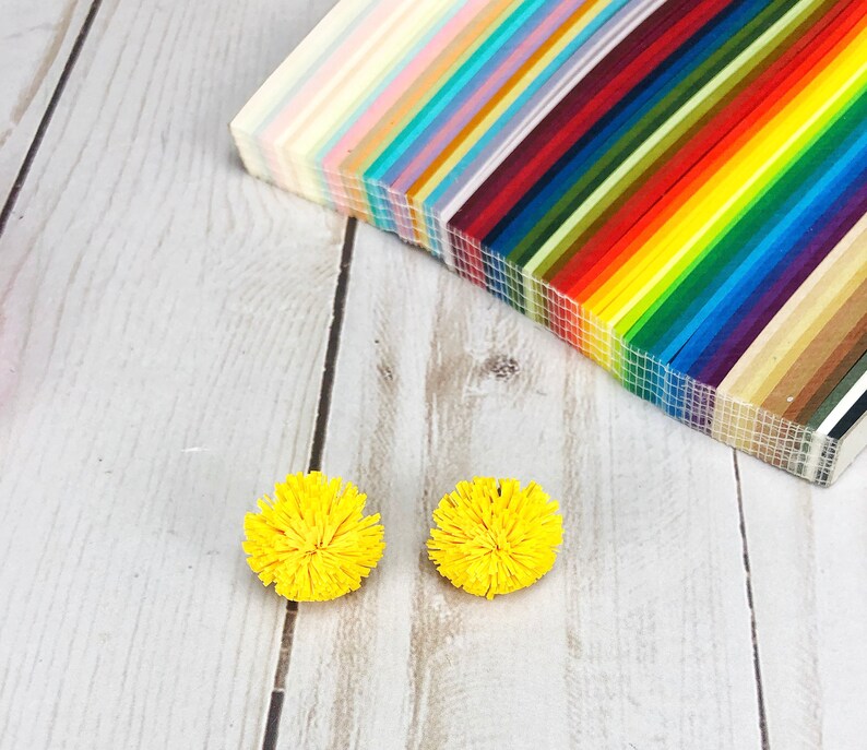 Quilling Video Tutorial How to Make Earrings Step by Step Etsy