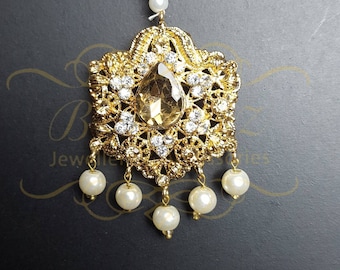 Tikka. Wedding jewellery.Pakistani/indian bridal jewellery.