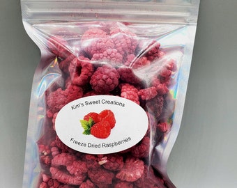 Freeze Dried Organic Raspberries