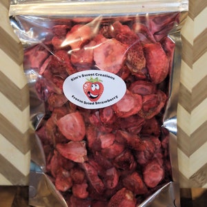 Freeze Dried Strawberries