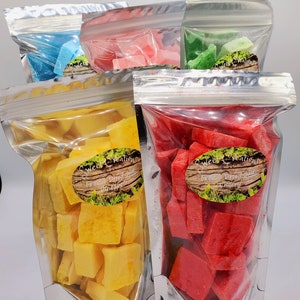 Freeze Dried Jell-O Squares 2oz