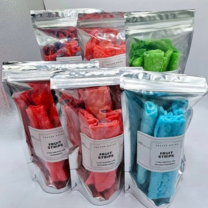 Freeze Dried Fruit Roll Ups 2oz