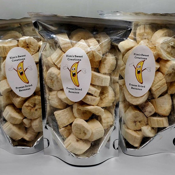 Freeze Dried Banana Organic