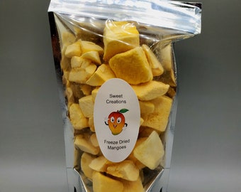 Freeze Dried Organic Mangos