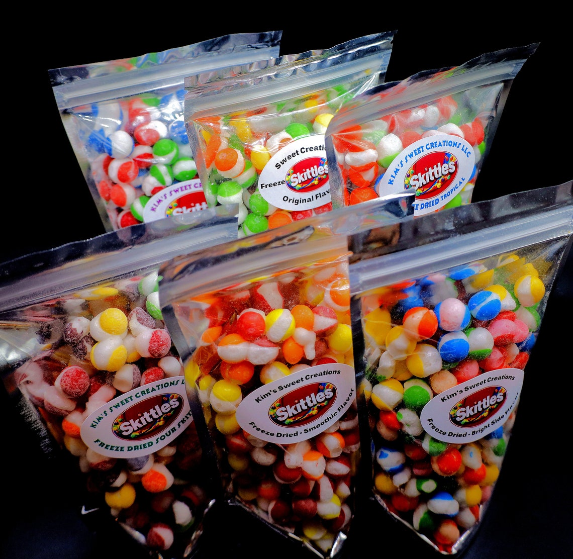 Freeze Dried Friddles 5oz Bags - Etsy