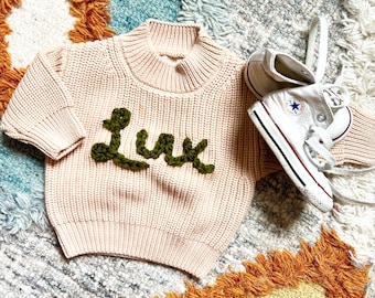 Vanilla - Custom Embroidered Sweater