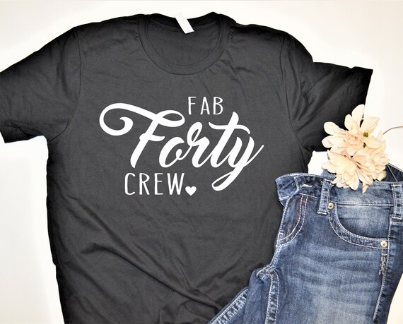 funny turning 40 shirts