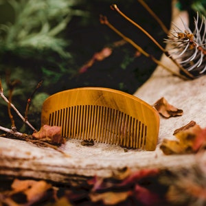 BEARD KIT: Beard Oil, Balm, and Comb Beard Care Kit image 5