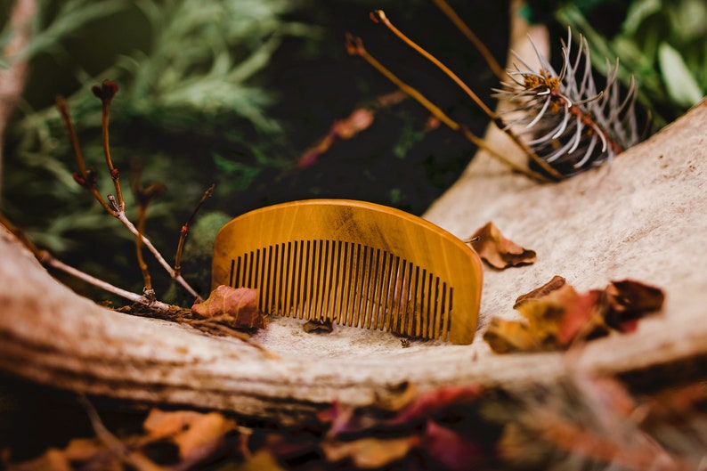 BEARD KIT: Beard Oil, Balm, and Comb Beard Care Kit image 5