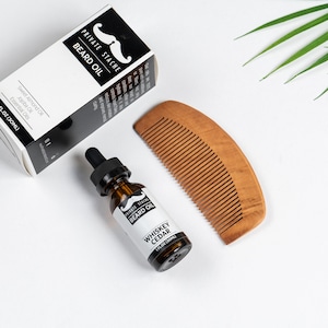 BEARD OIL & COMB