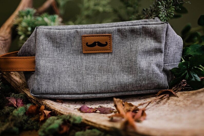 BEARD GROOMING Kitbeard Oil Balm Comb and Grooming Bag Etsy