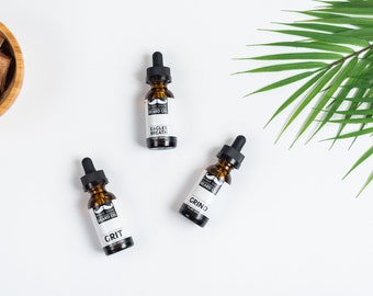 BEARD OIL KIT: Beard Oil (3) Pack