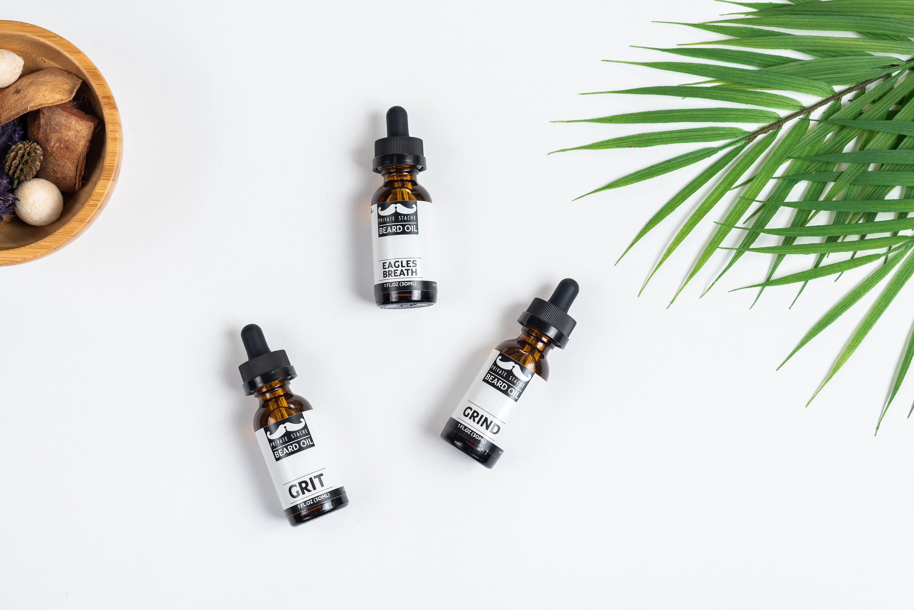 BEARD OIL KIT: Beard Oil (3) Pack