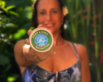 HEMP and SHEA BUTTER