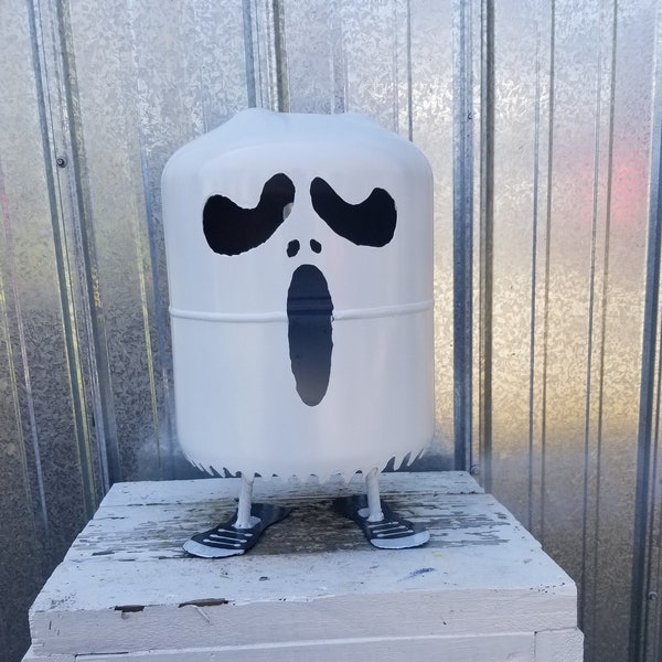 Metal Ghost Yard Art - Etsy