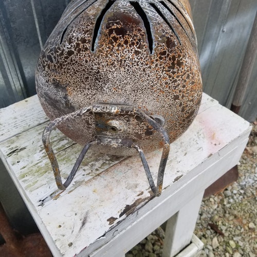 Tribal Sun Tank, Jack O Lanterns, Metal Lawn Art, Front Porch