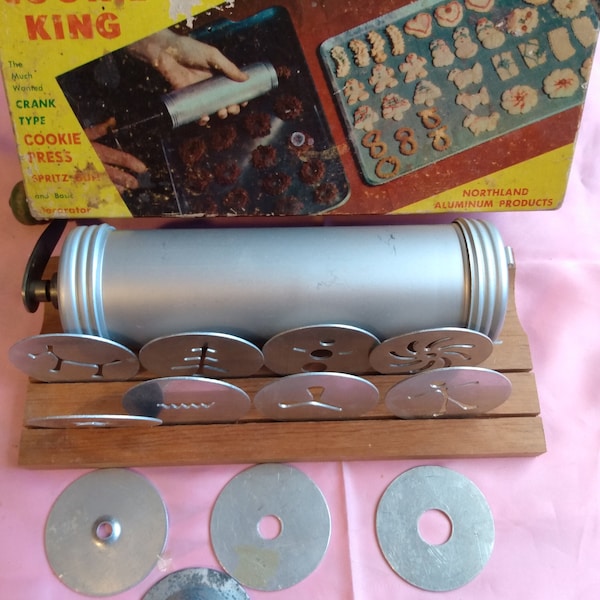 Nordic Ware King Cookie Etsy