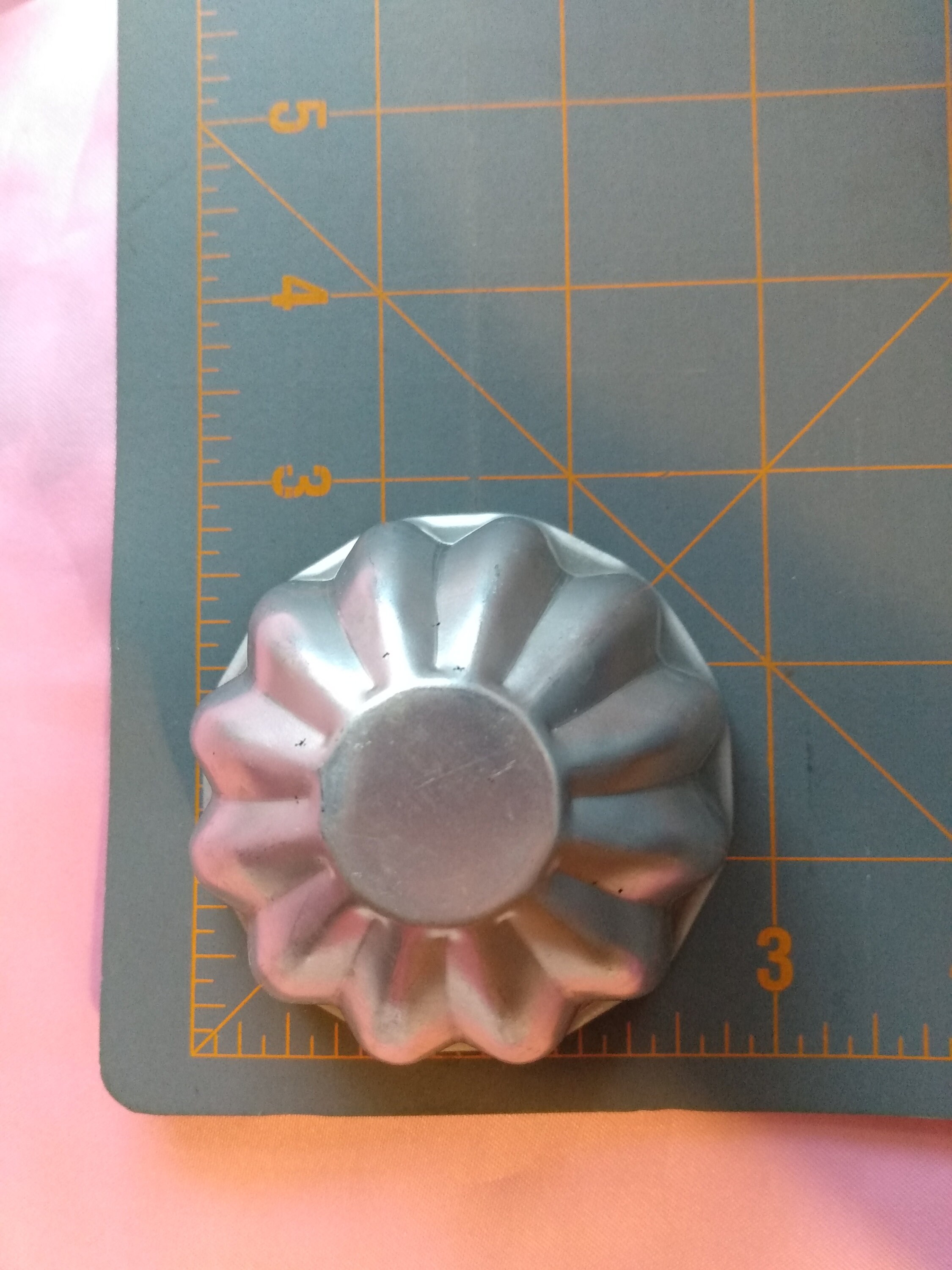 14 Fluted Tins Mini Tart Baking Pans Tiny Jello Molds. Etsy