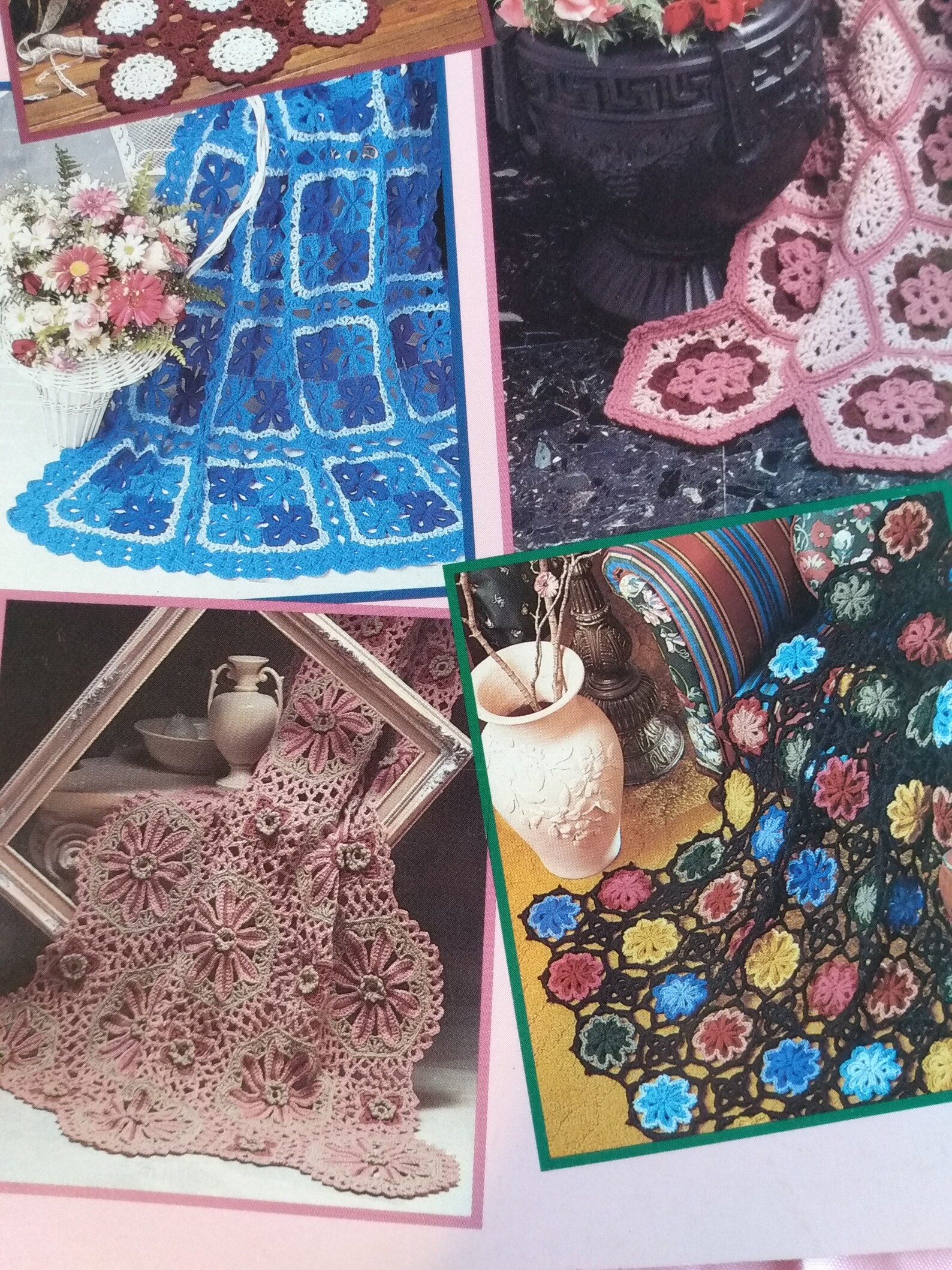 Classic Coverlets Crochet Pattern Book. the Needlecraft Shop. Etsy