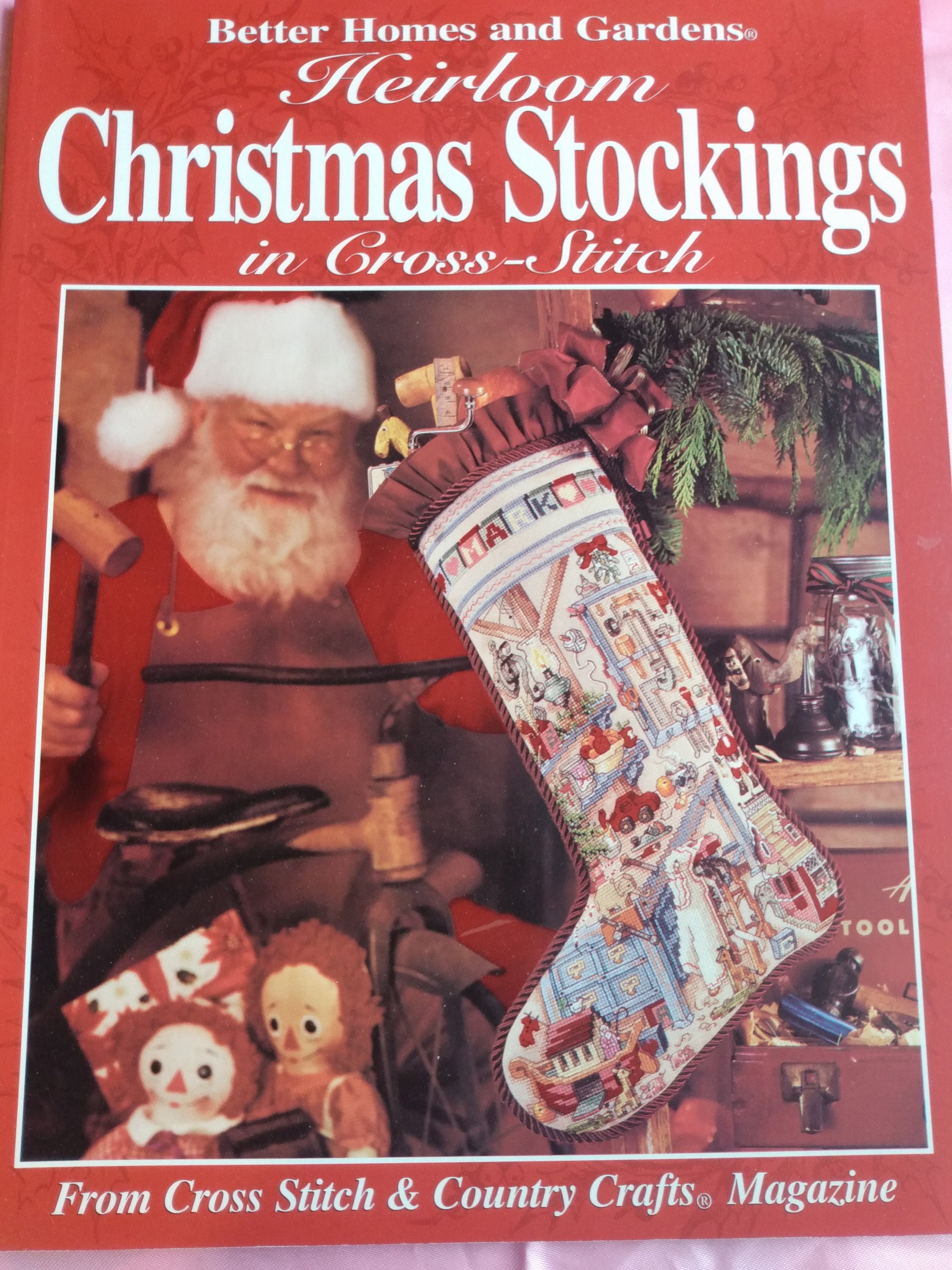 Heirloom christmas stockings Clearance
