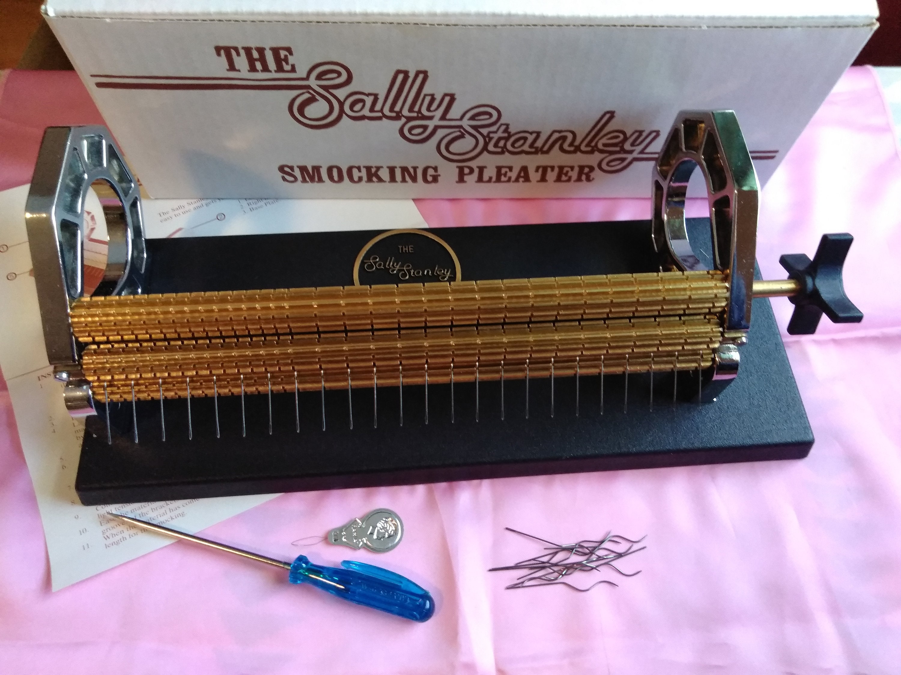 Sally Stanley Smocking Pleater. Complete in Original Box. With