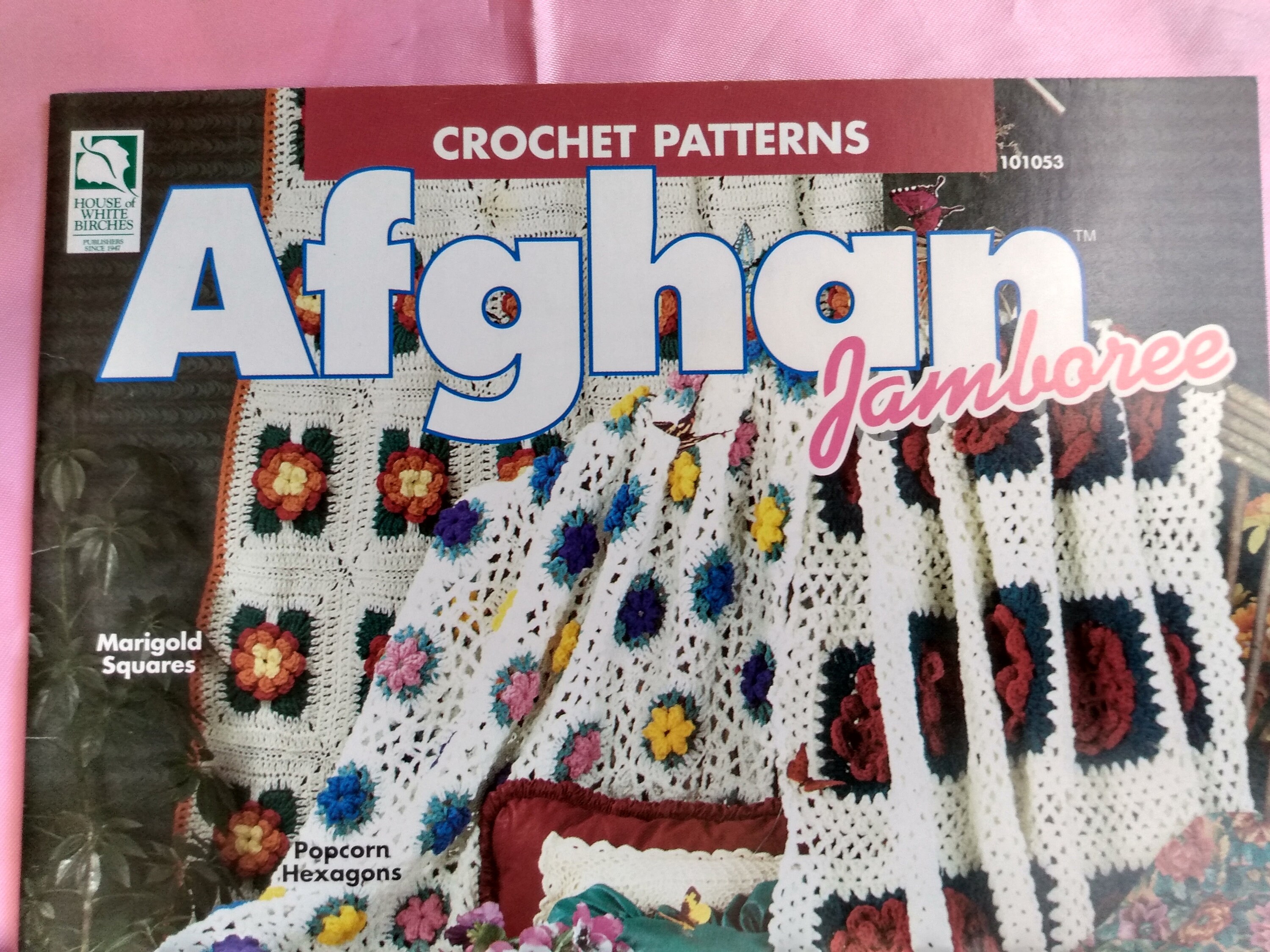 Afghan Jamboree. Crochet. 24 Fabulous Designs to Crochet. Baby, Granny