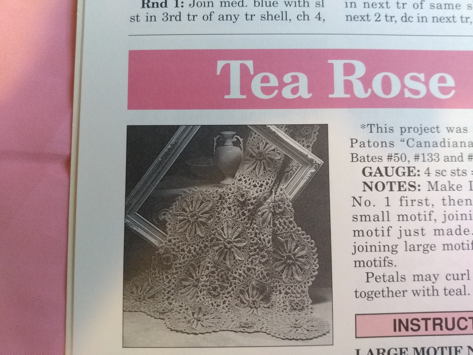 Classic Coverlets Crochet Pattern Book. the Needlecraft Shop. Etsy