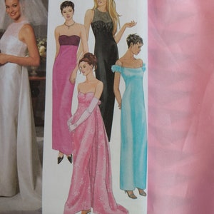 Plus Sized Pattern. Design Your Own. 6 Great Looks. Evening Dress and ...