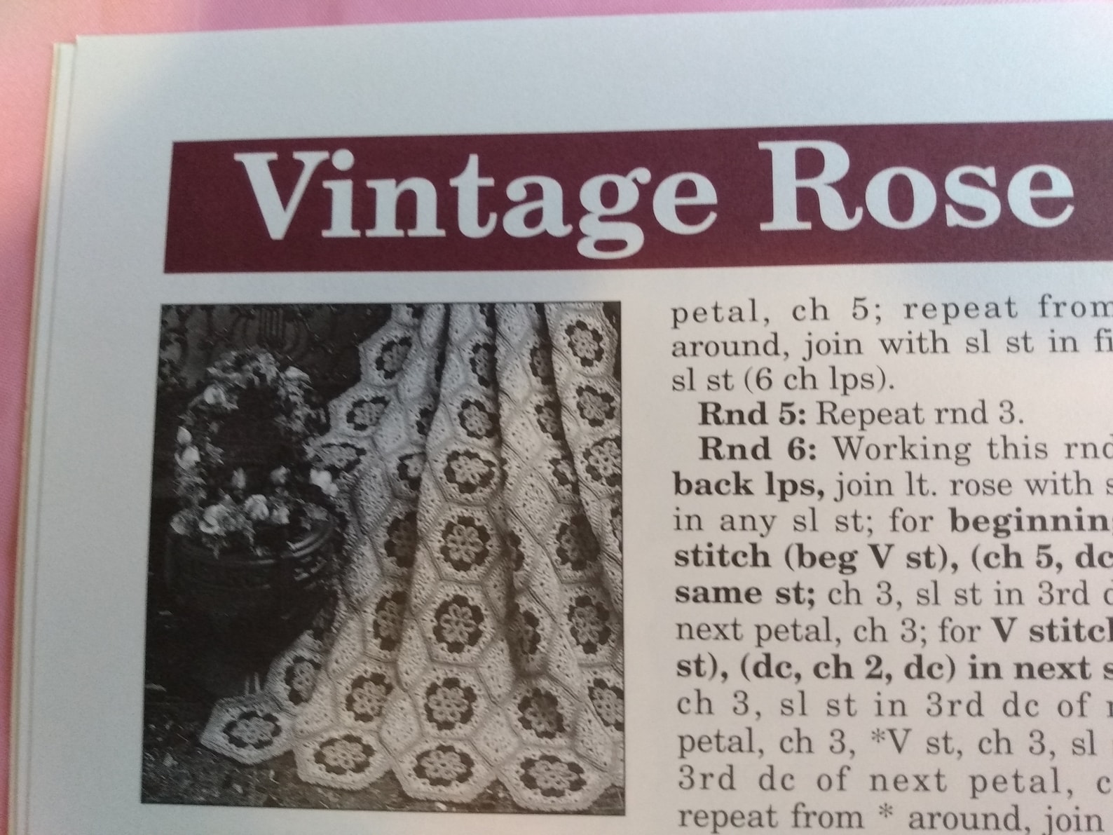 Classic Coverlets Crochet Pattern Book. the Needlecraft Shop. Etsy