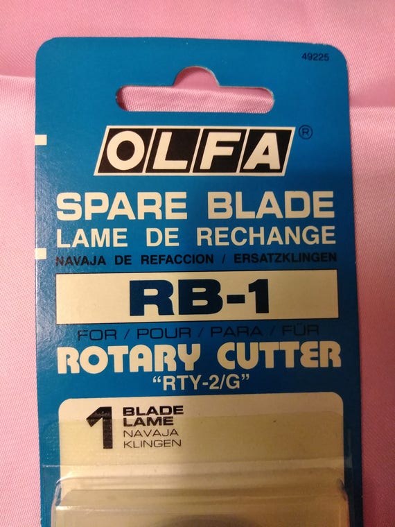 Olfa 45MM Replacement Rotary Cutter Blade Package of 2