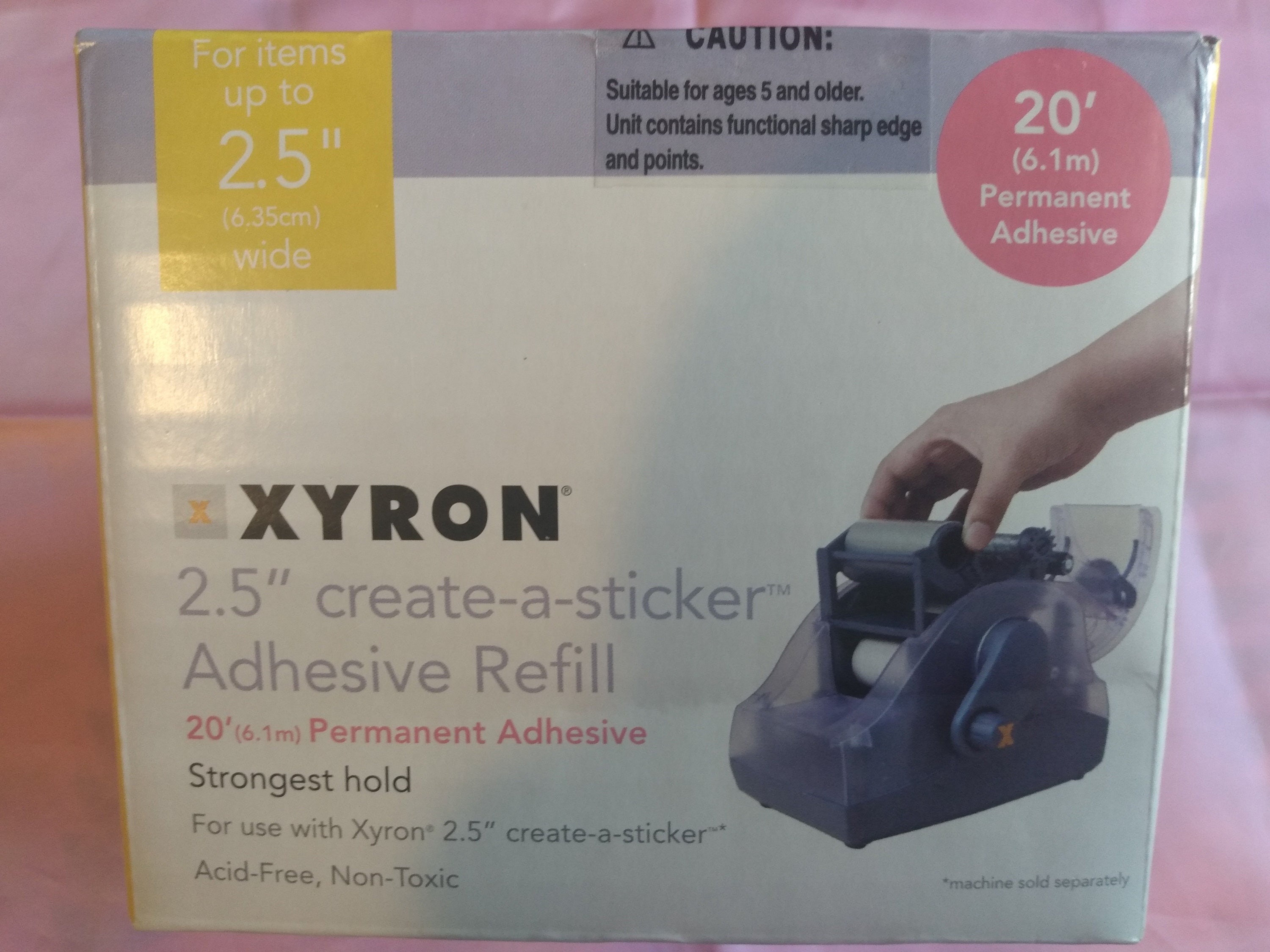 Buy Xyron Repositionable Adhesive Refill for 1.5 Create-a-Sticker