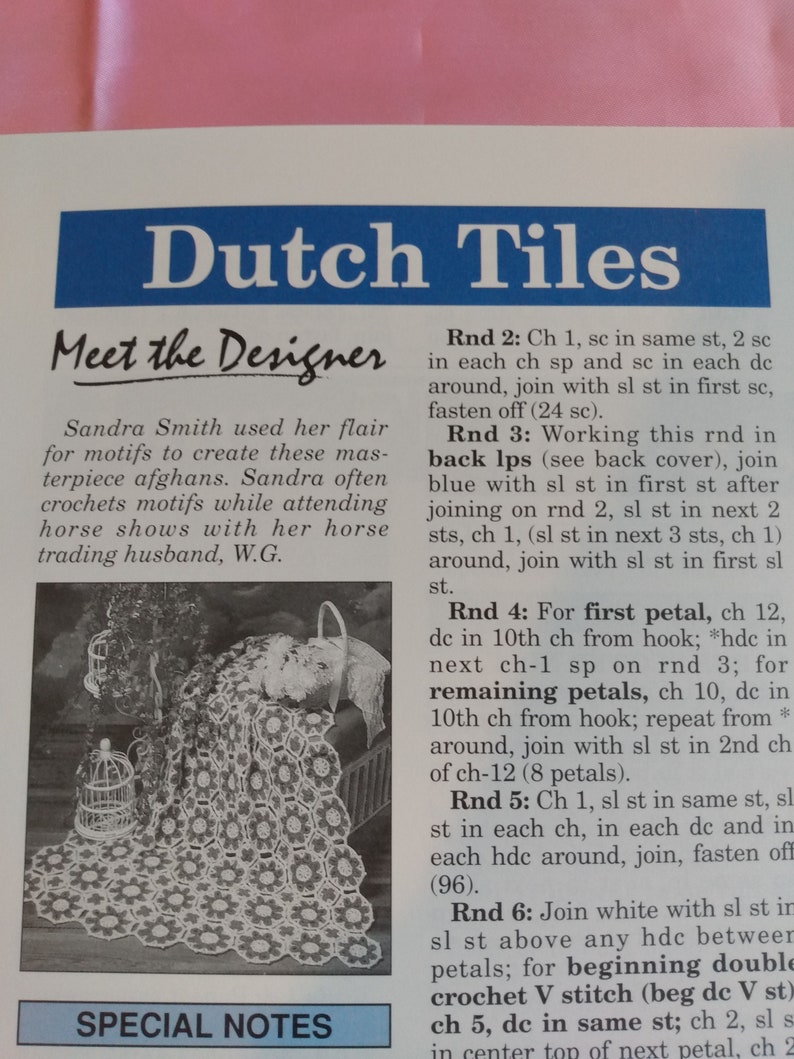 Classic Coverlets Crochet Pattern Book. the Needlecraft Shop. Etsy