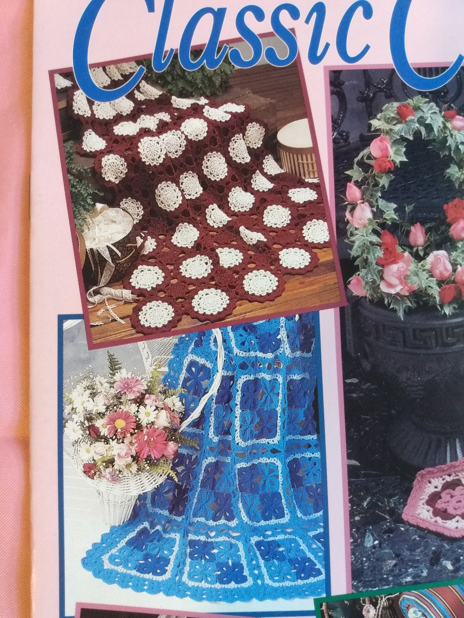 Classic Coverlets Crochet Pattern Book. the Needlecraft Shop. Etsy