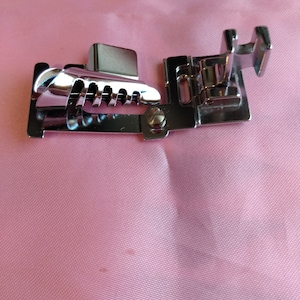 ADJUSTABLE Metal Bias Tape binder foot for Kenmore Singer Viking Huqsvarna Elna